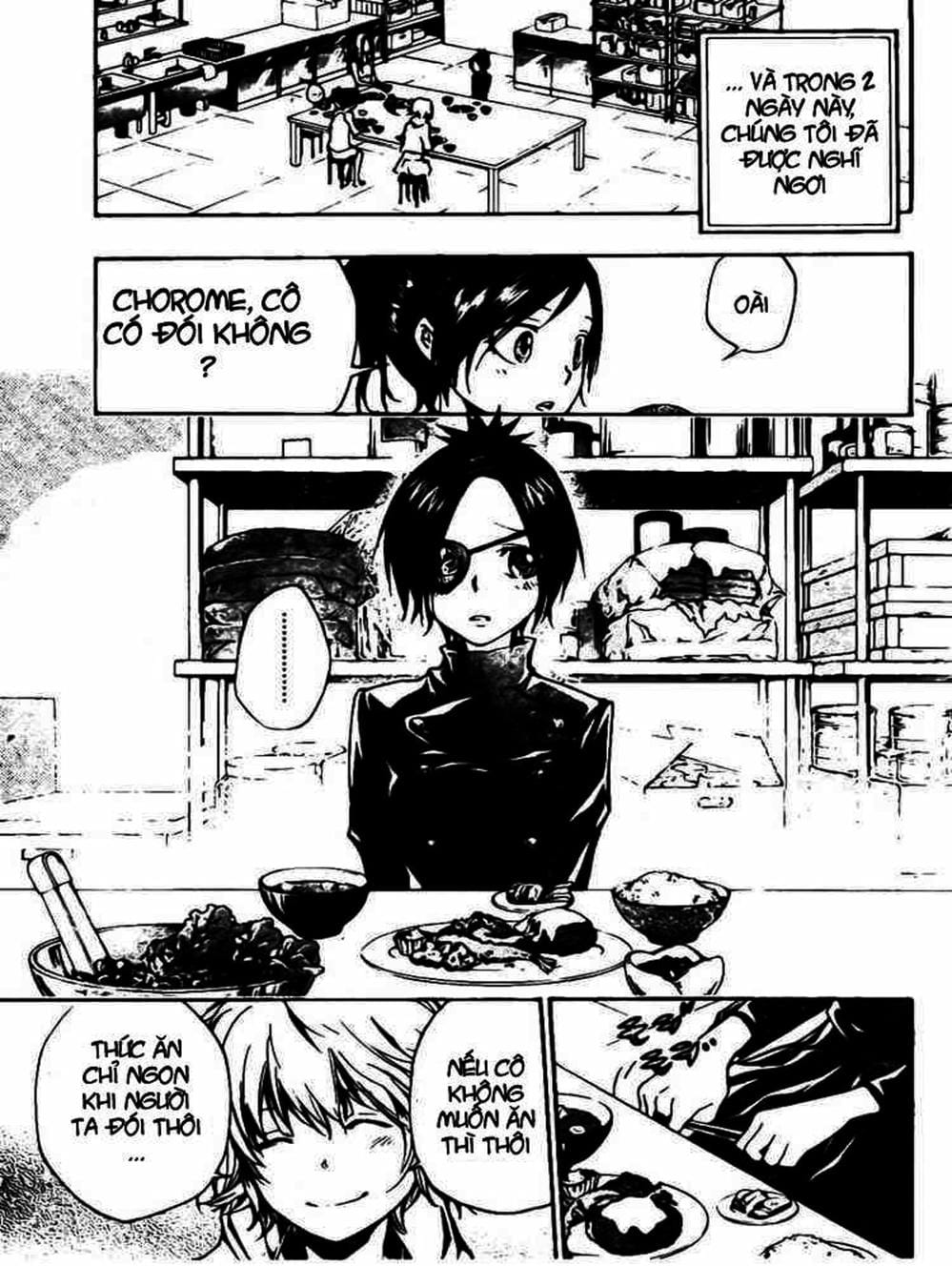 Truyện Tranh Gia Sư Hitman Reborn trang 6