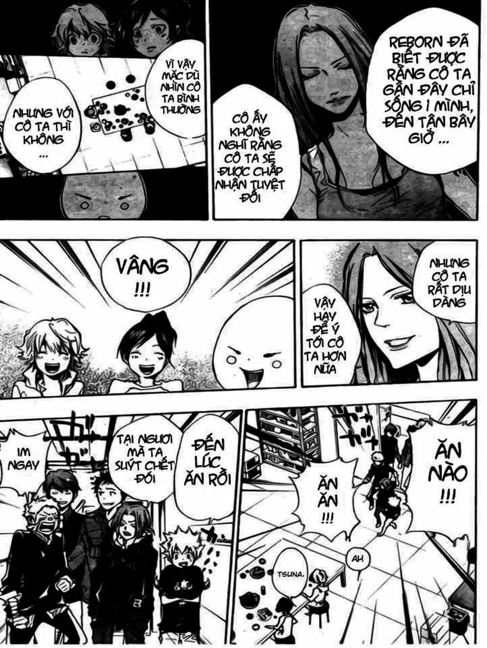 Truyện Tranh Gia Sư Hitman Reborn trang 6