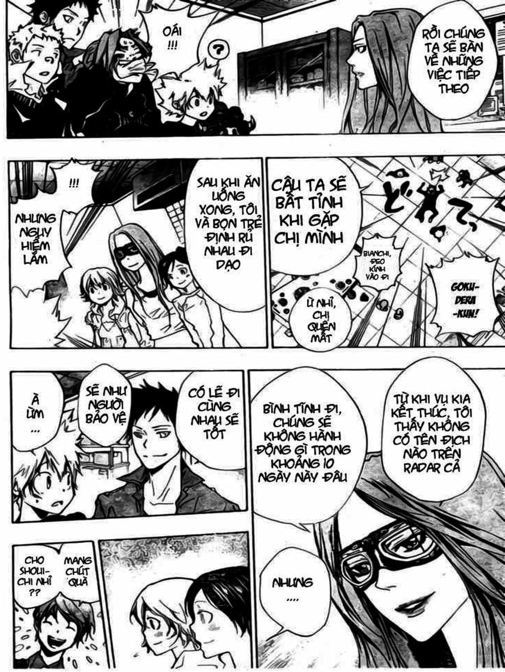 Truyện Tranh Gia Sư Hitman Reborn trang 6