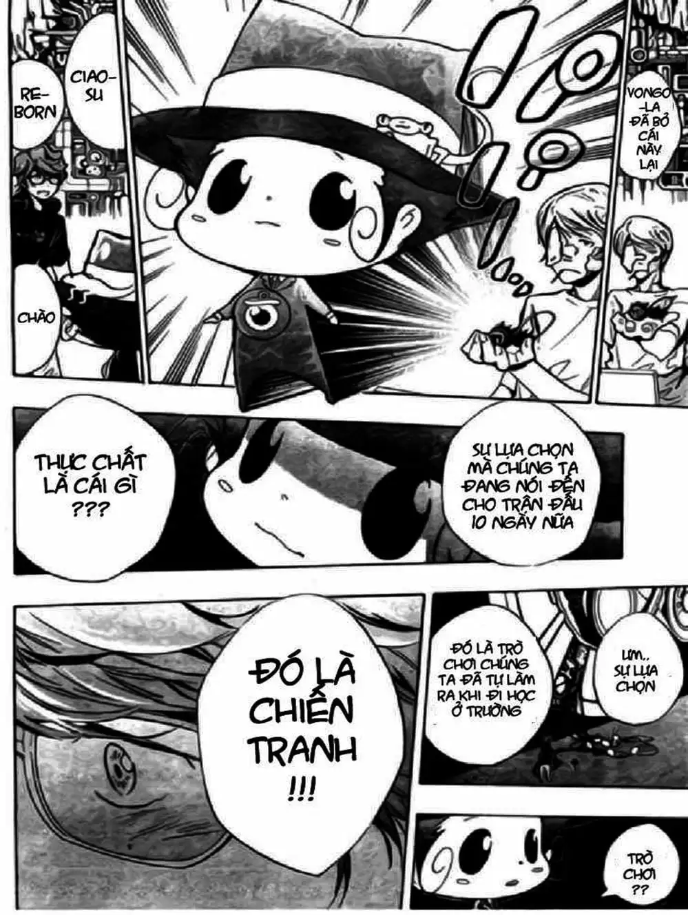 Truyện Tranh Gia Sư Hitman Reborn trang 6