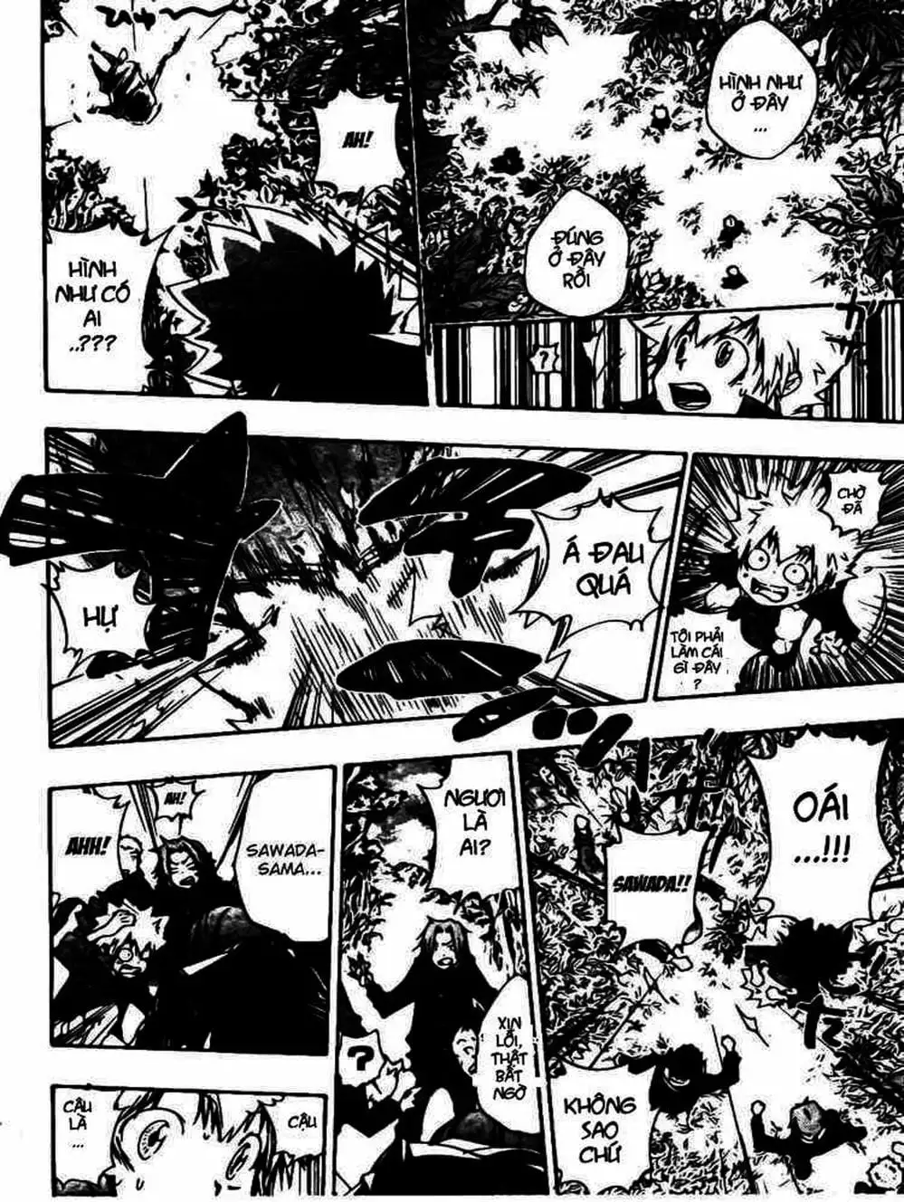 Truyện Tranh Gia Sư Hitman Reborn trang 6