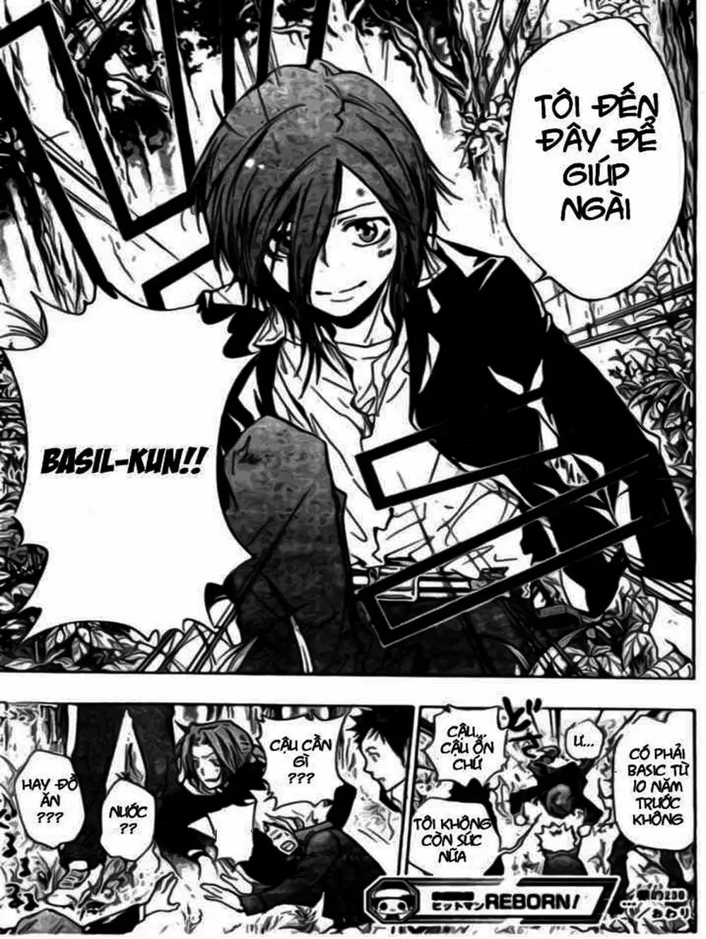 Truyện Tranh Gia Sư Hitman Reborn trang 6