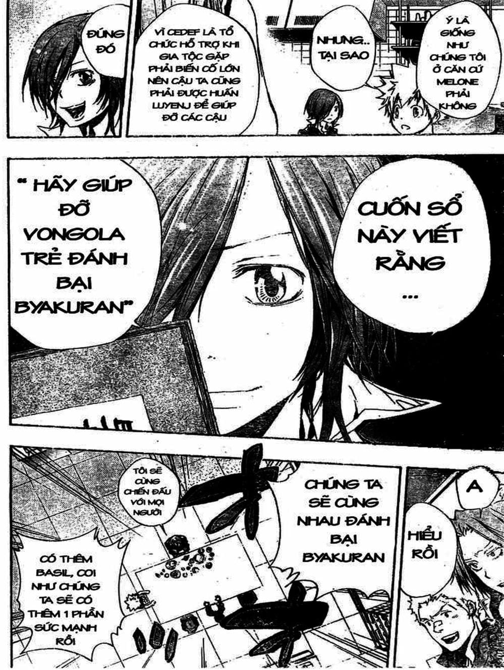 Truyện Tranh Gia Sư Hitman Reborn trang 6