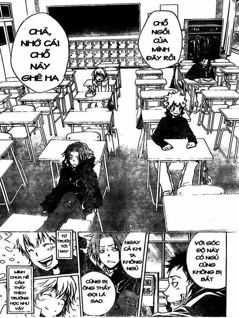 Truyện Tranh Gia Sư Hitman Reborn trang 6