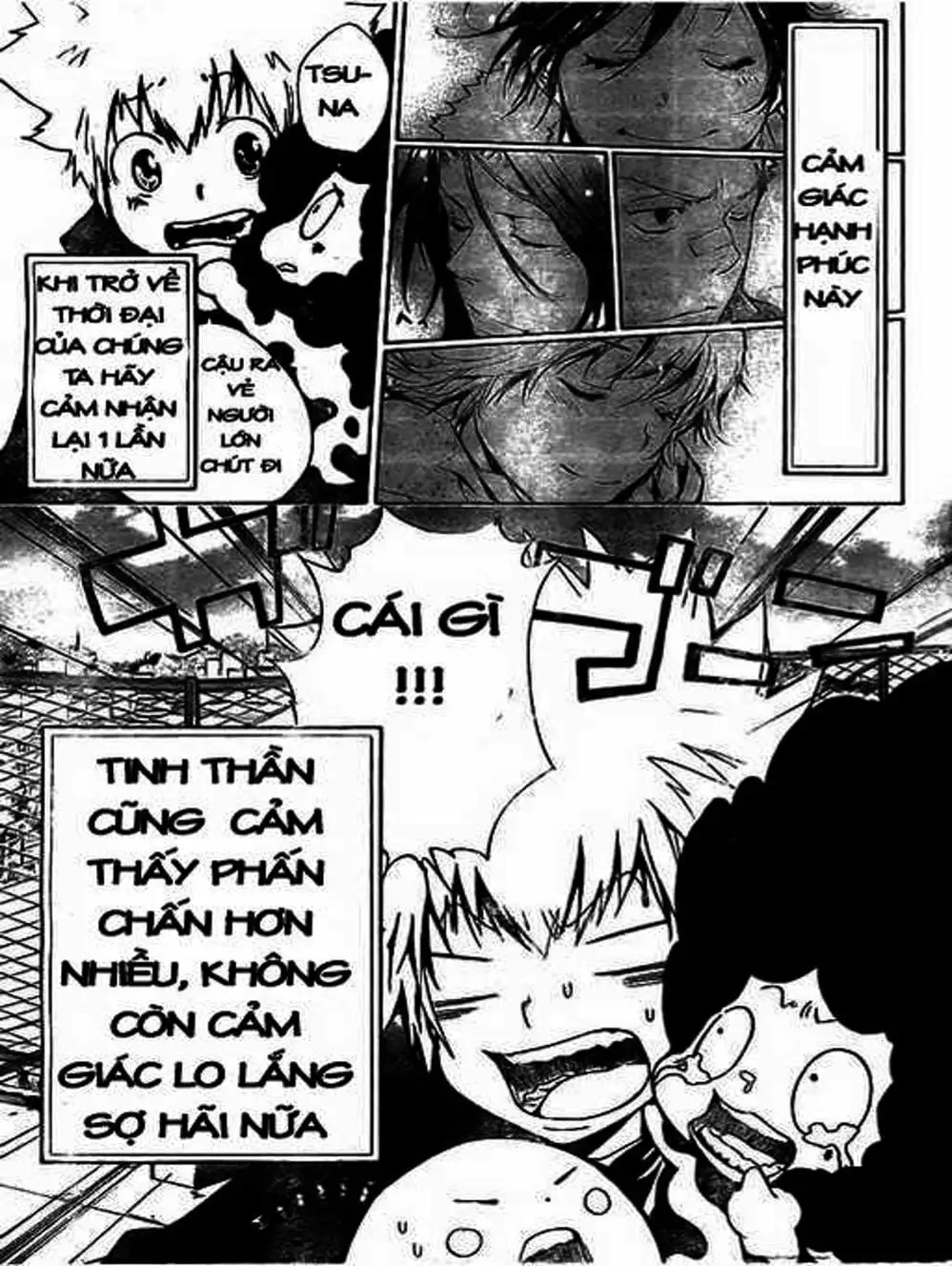 Truyện Tranh Gia Sư Hitman Reborn trang 6