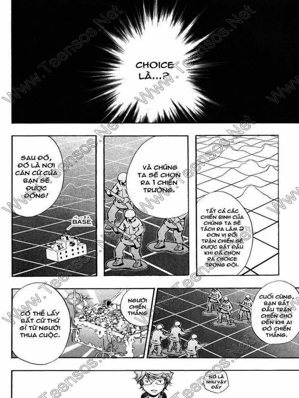 Truyện Tranh Gia Sư Hitman Reborn trang 6