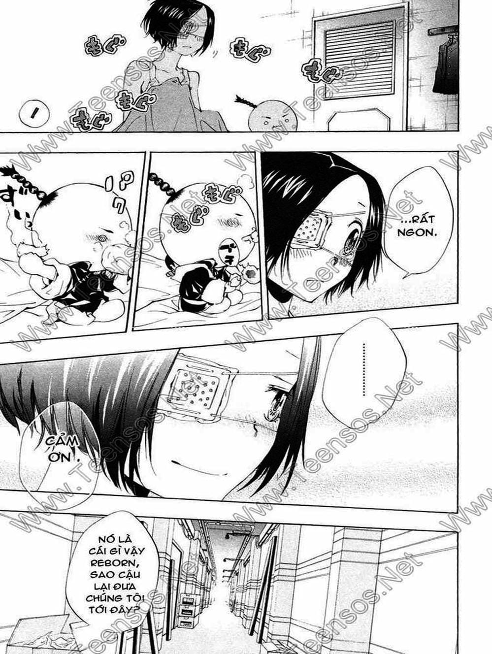 Truyện Tranh Gia Sư Hitman Reborn trang 6