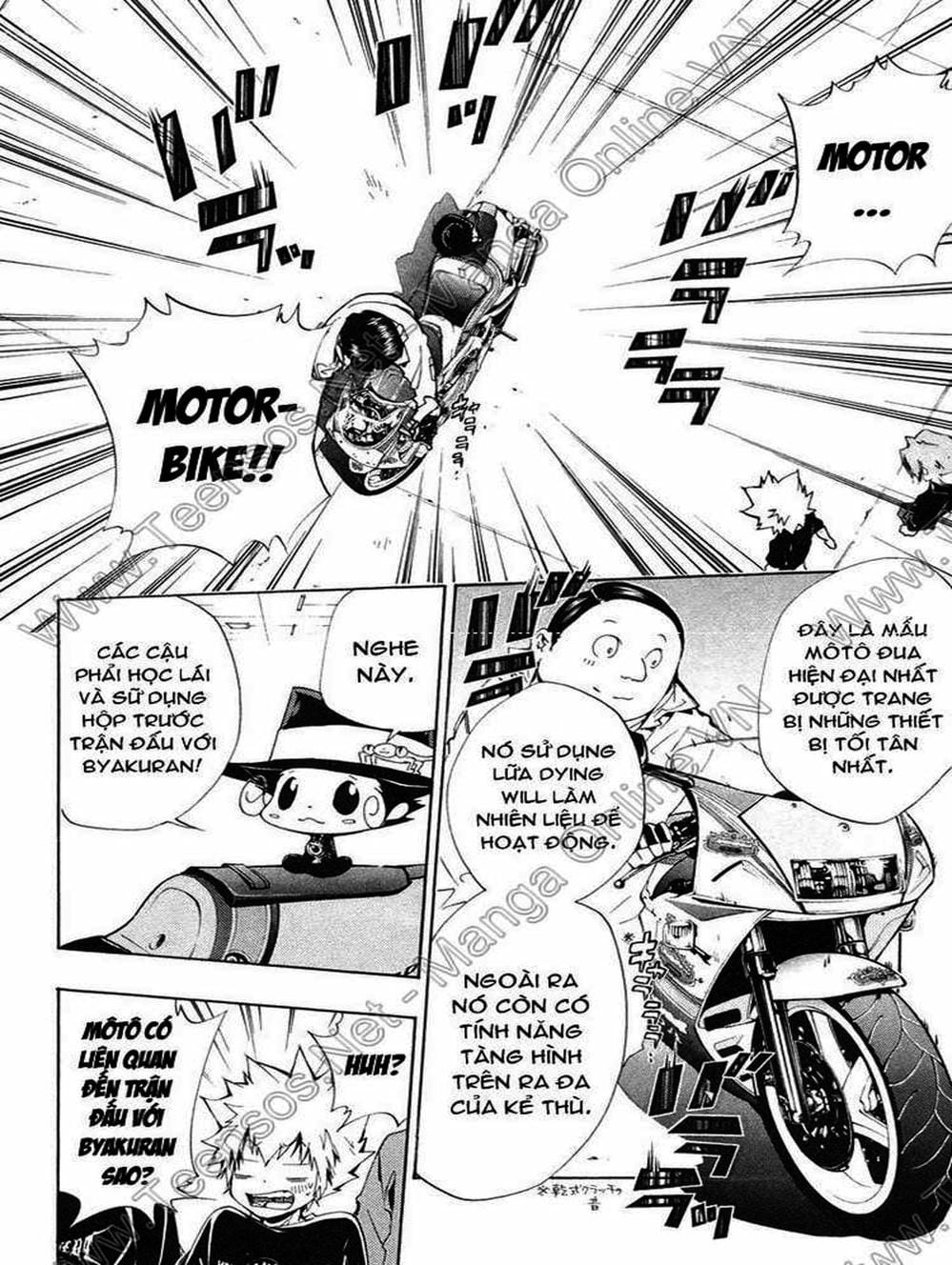 Truyện Tranh Gia Sư Hitman Reborn trang 6