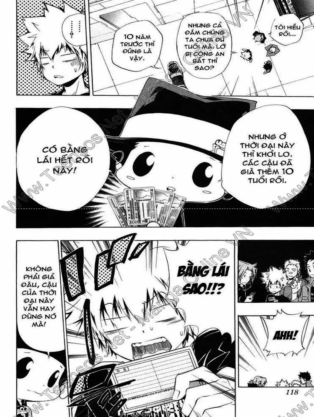 Truyện Tranh Gia Sư Hitman Reborn trang 6