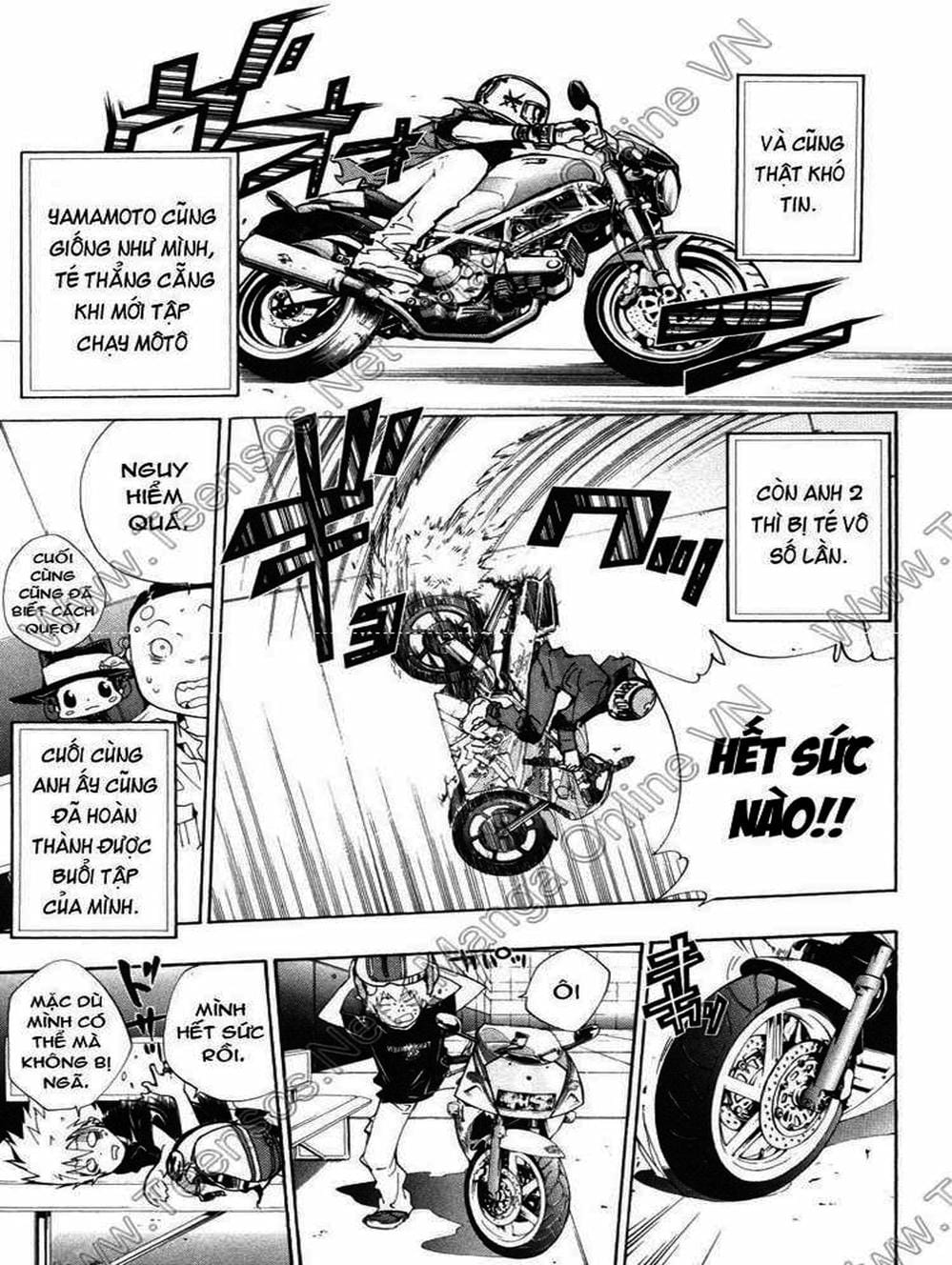 Truyện Tranh Gia Sư Hitman Reborn trang 6