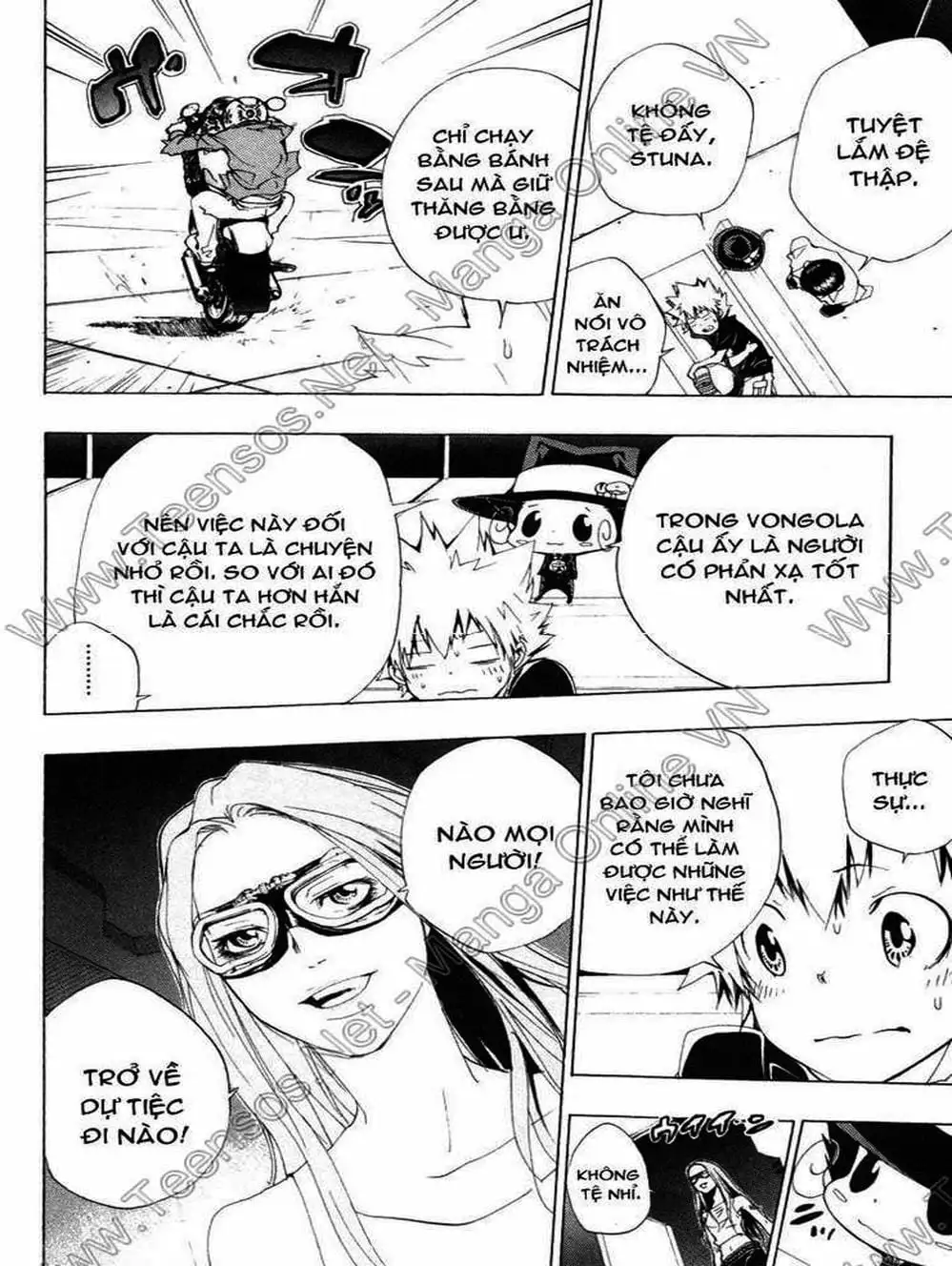 Truyện Tranh Gia Sư Hitman Reborn trang 6