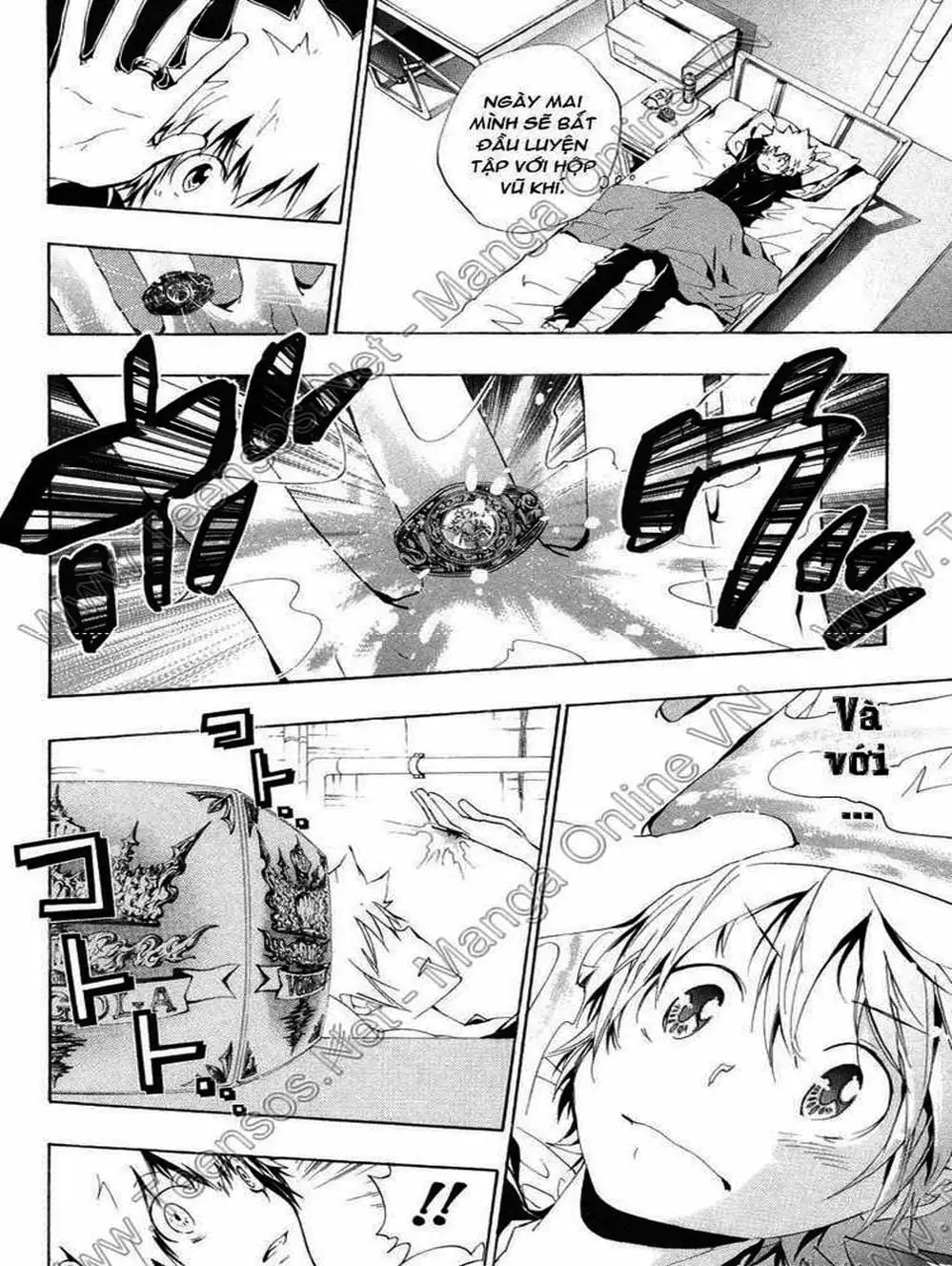 Truyện Tranh Gia Sư Hitman Reborn trang 6