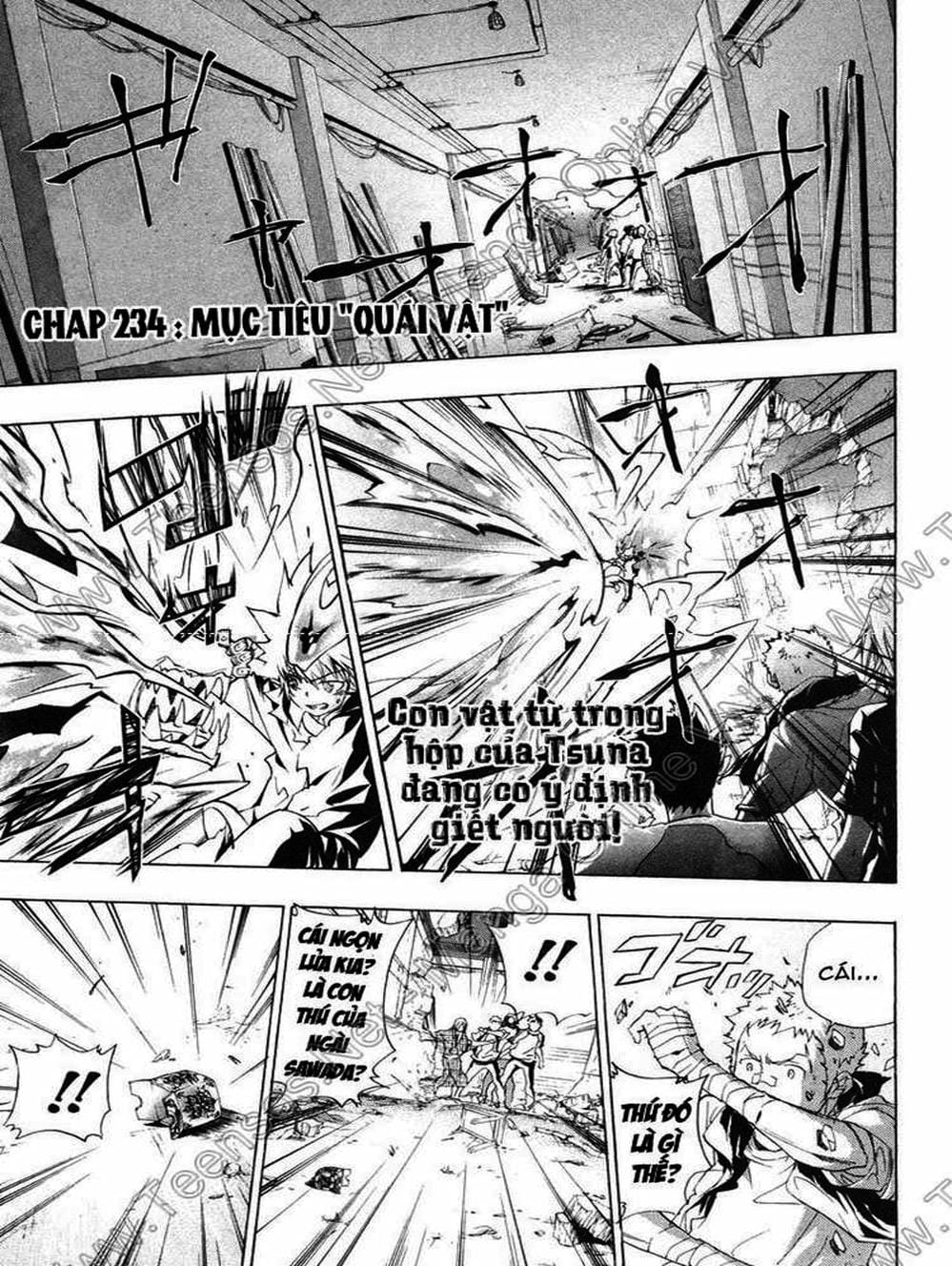 Truyện Tranh Gia Sư Hitman Reborn trang 6