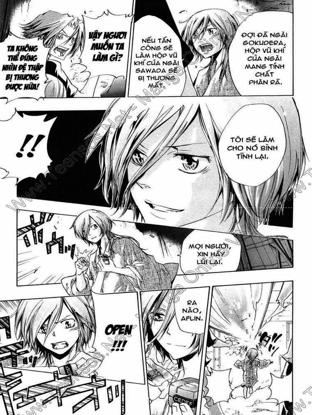 Truyện Tranh Gia Sư Hitman Reborn trang 6