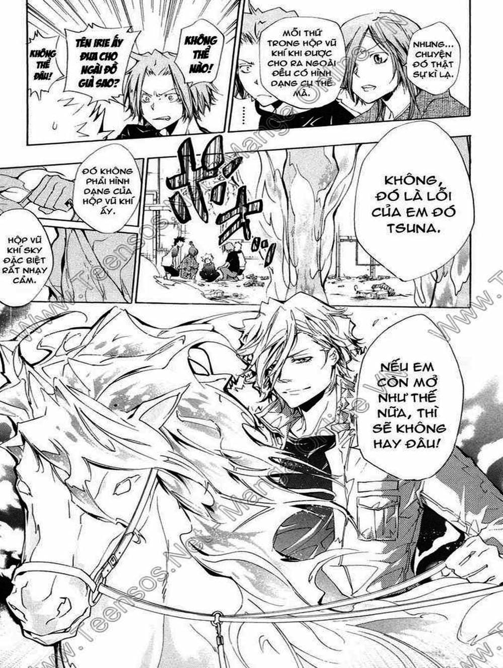 Truyện Tranh Gia Sư Hitman Reborn trang 6