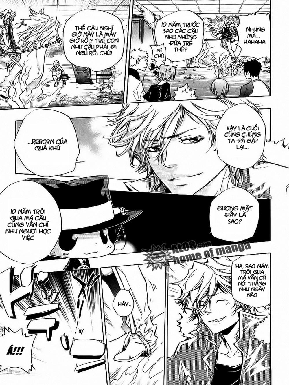 Truyện Tranh Gia Sư Hitman Reborn trang 6