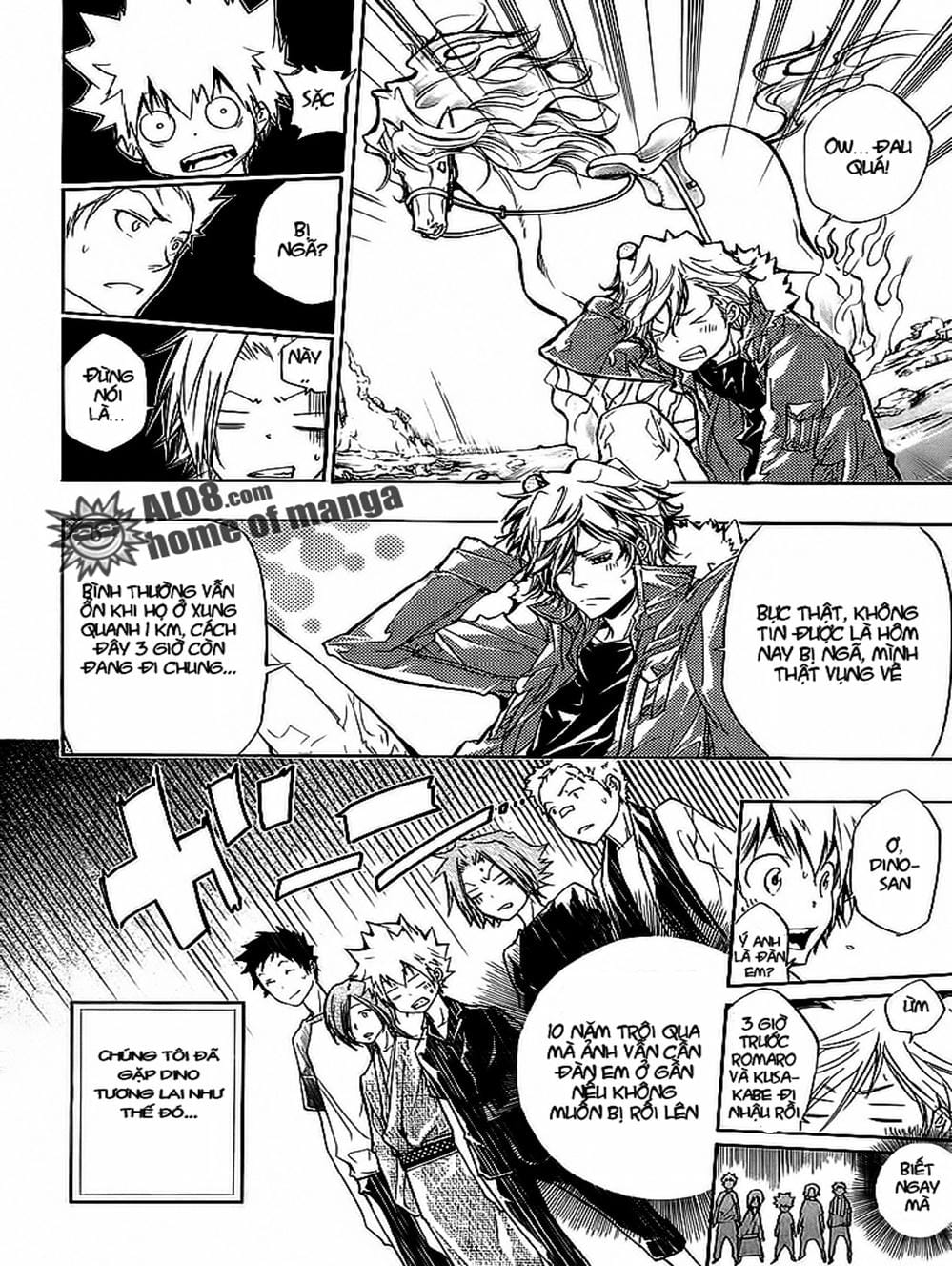 Truyện Tranh Gia Sư Hitman Reborn trang 6