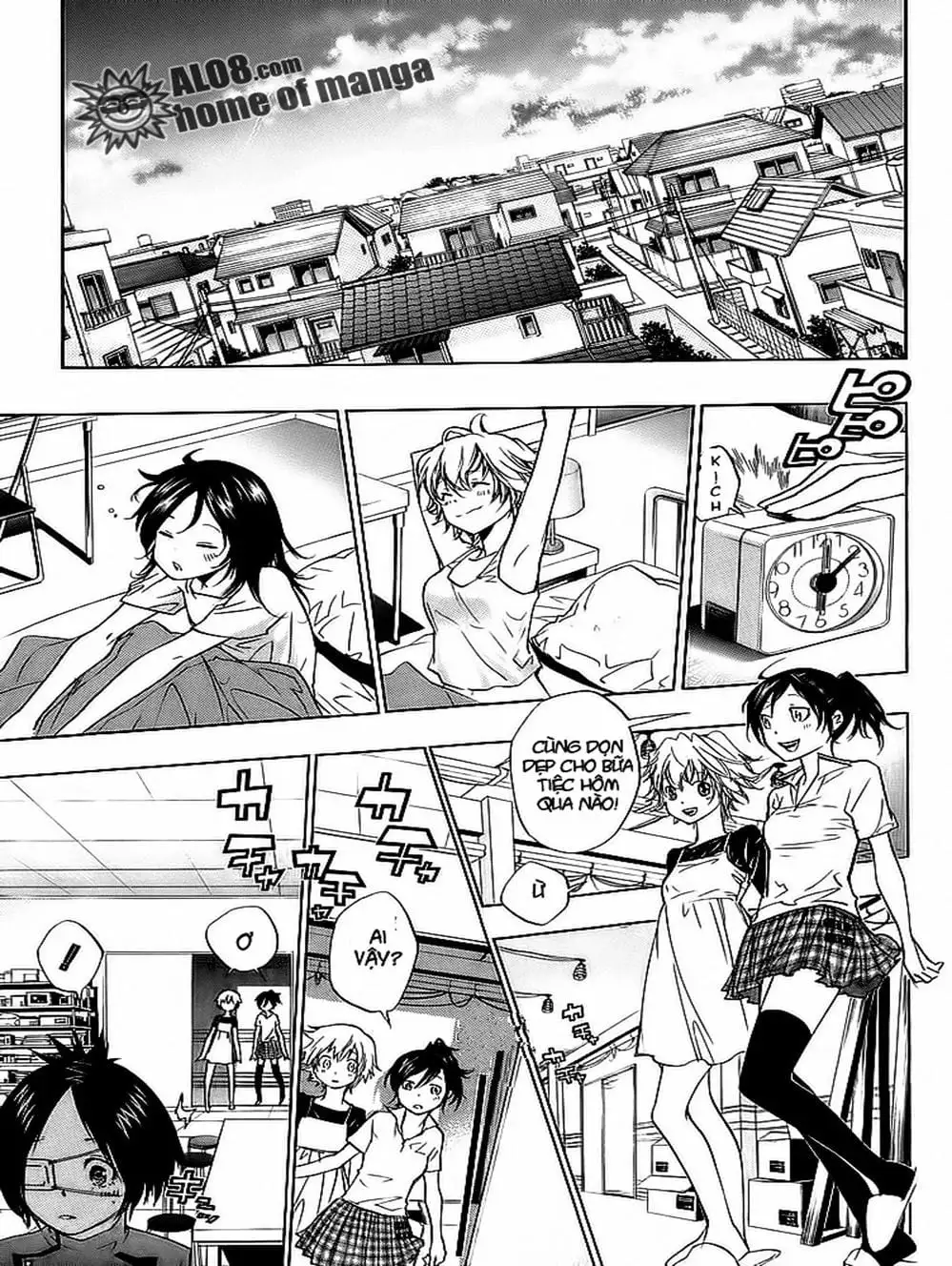 Truyện Tranh Gia Sư Hitman Reborn trang 6