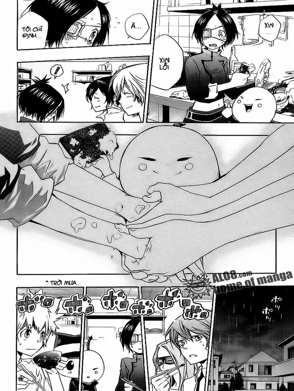 Truyện Tranh Gia Sư Hitman Reborn trang 6