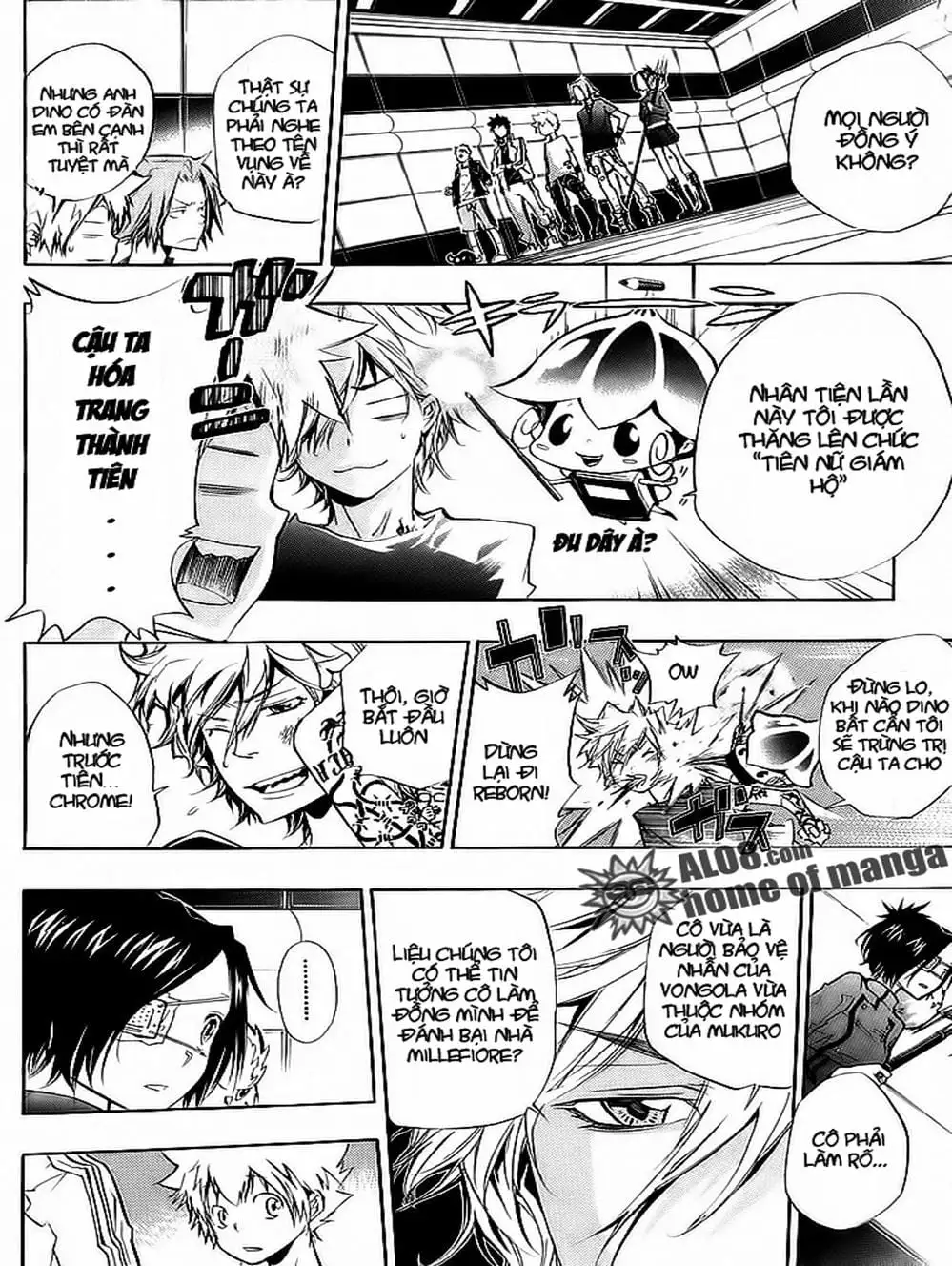 Truyện Tranh Gia Sư Hitman Reborn trang 6