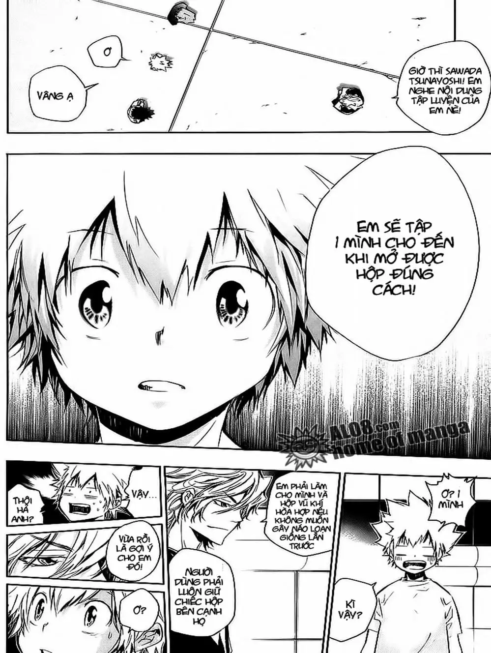 Truyện Tranh Gia Sư Hitman Reborn trang 6