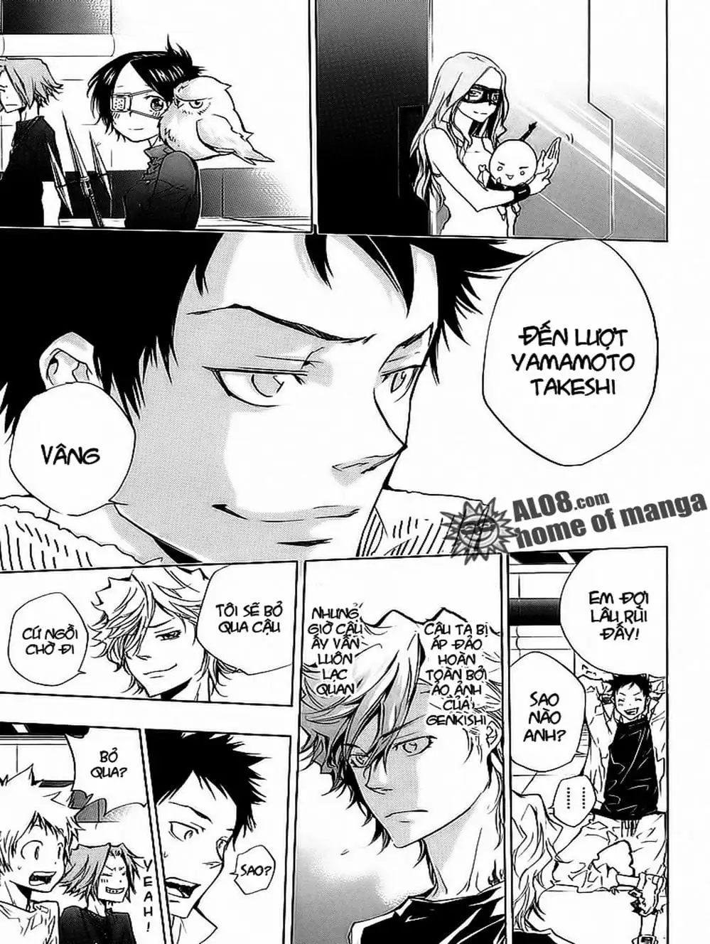 Truyện Tranh Gia Sư Hitman Reborn trang 6