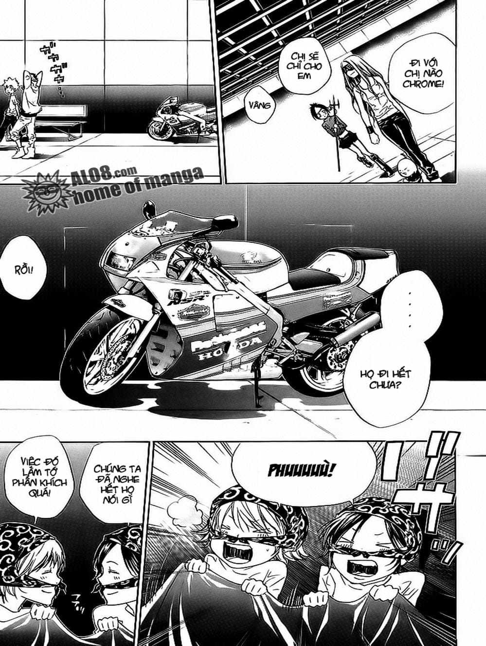 Truyện Tranh Gia Sư Hitman Reborn trang 6