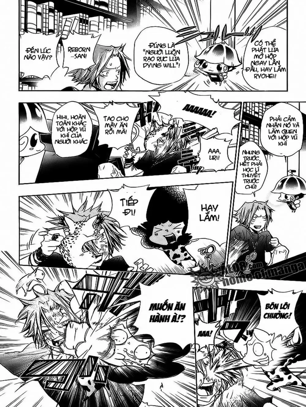 Truyện Tranh Gia Sư Hitman Reborn trang 6