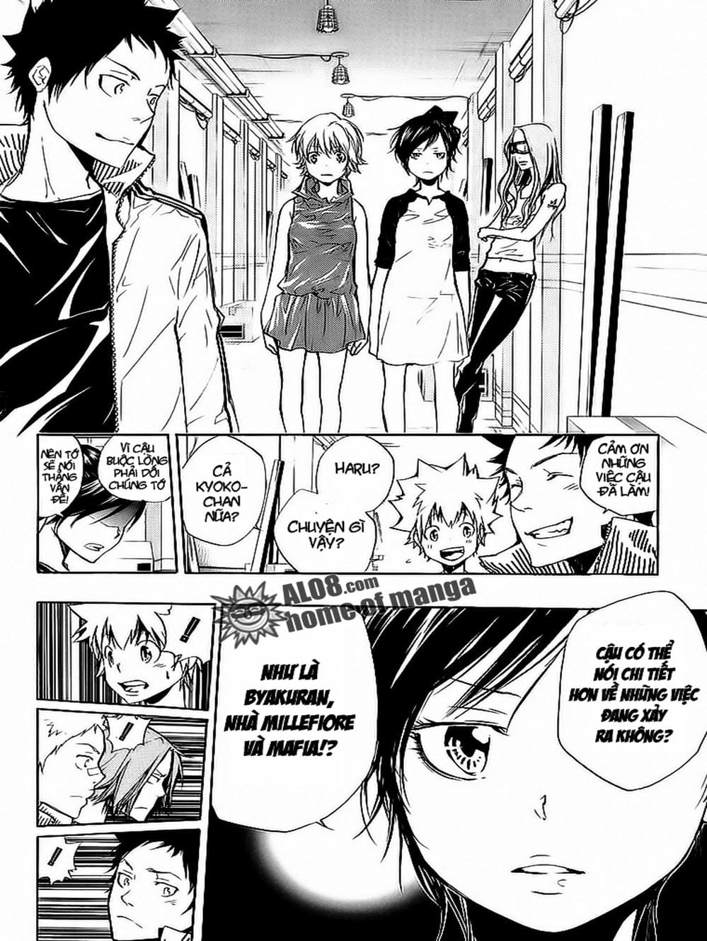 Truyện Tranh Gia Sư Hitman Reborn trang 6