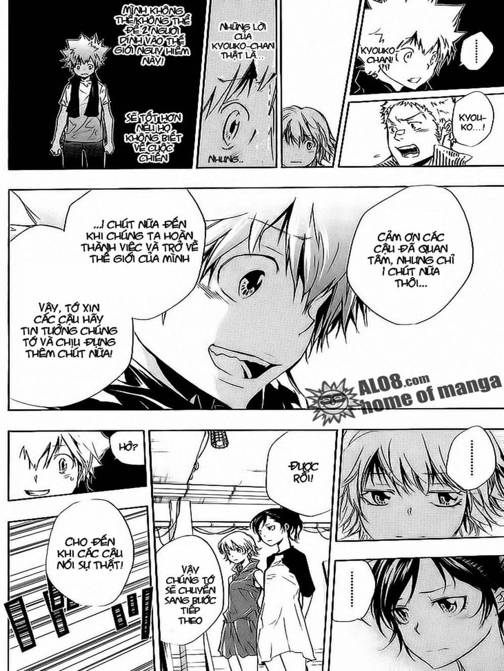 Truyện Tranh Gia Sư Hitman Reborn trang 6