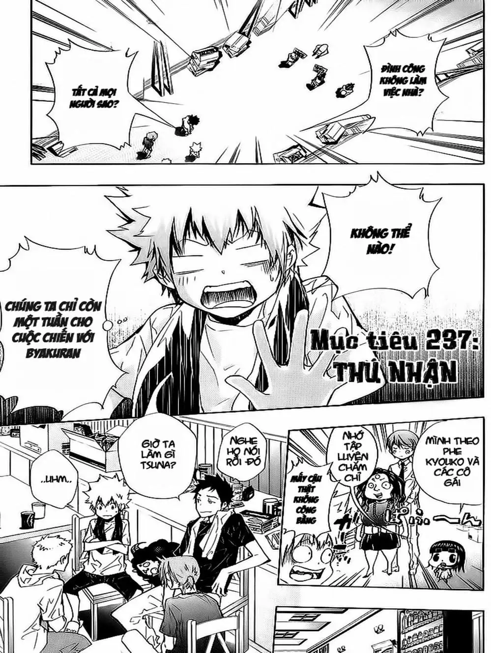 Truyện Tranh Gia Sư Hitman Reborn trang 6