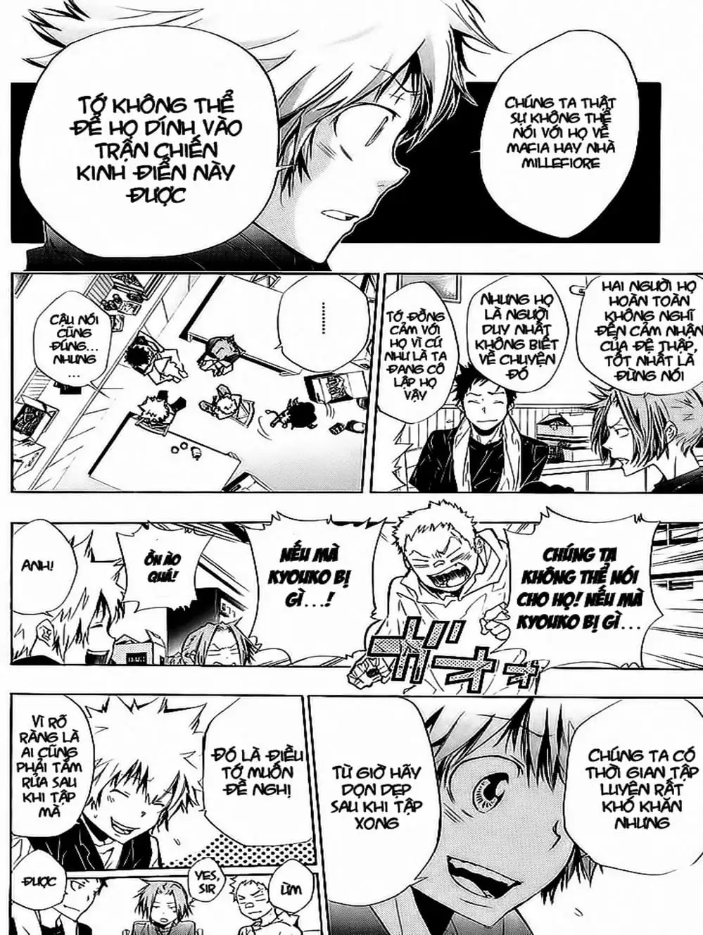 Truyện Tranh Gia Sư Hitman Reborn trang 6