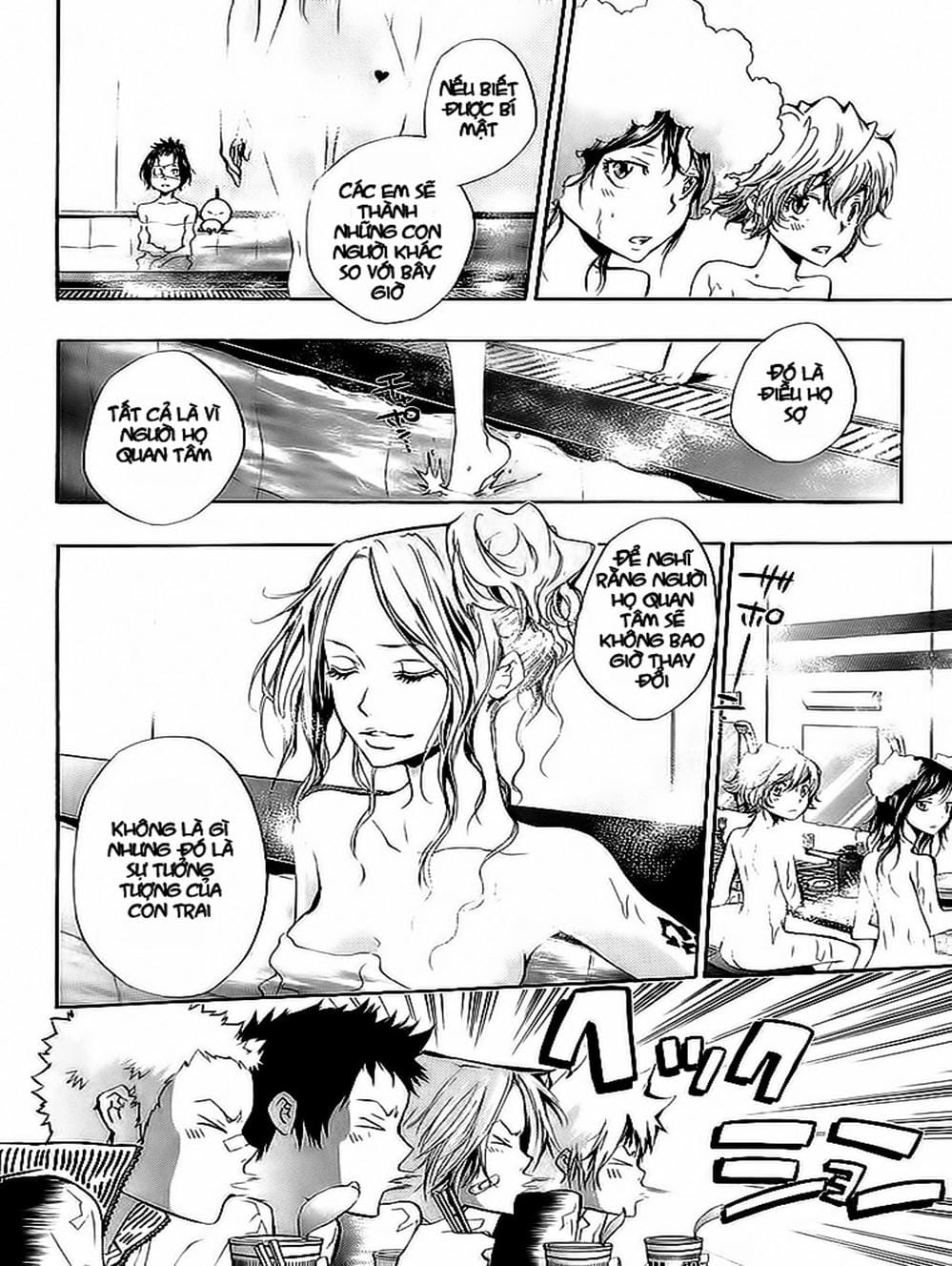 Truyện Tranh Gia Sư Hitman Reborn trang 6