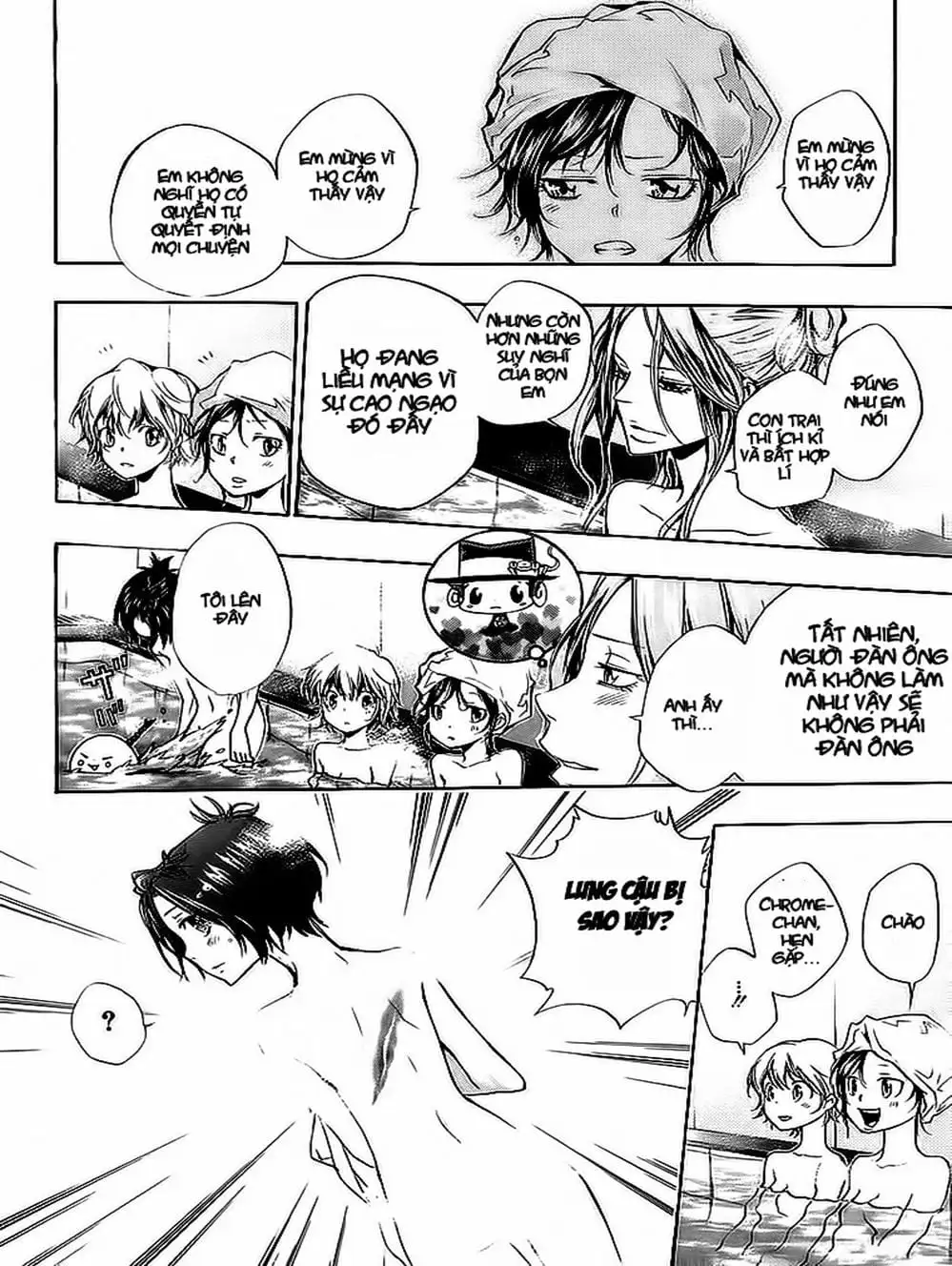 Truyện Tranh Gia Sư Hitman Reborn trang 6