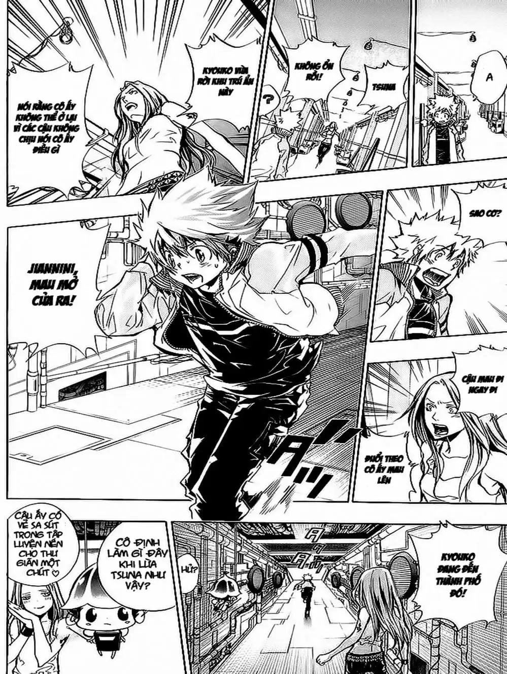 Truyện Tranh Gia Sư Hitman Reborn trang 6