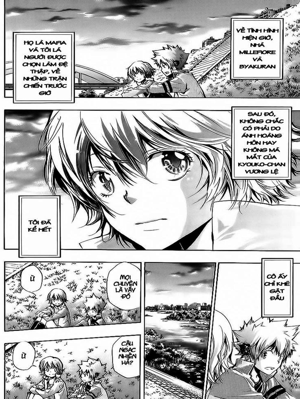 Truyện Tranh Gia Sư Hitman Reborn trang 6