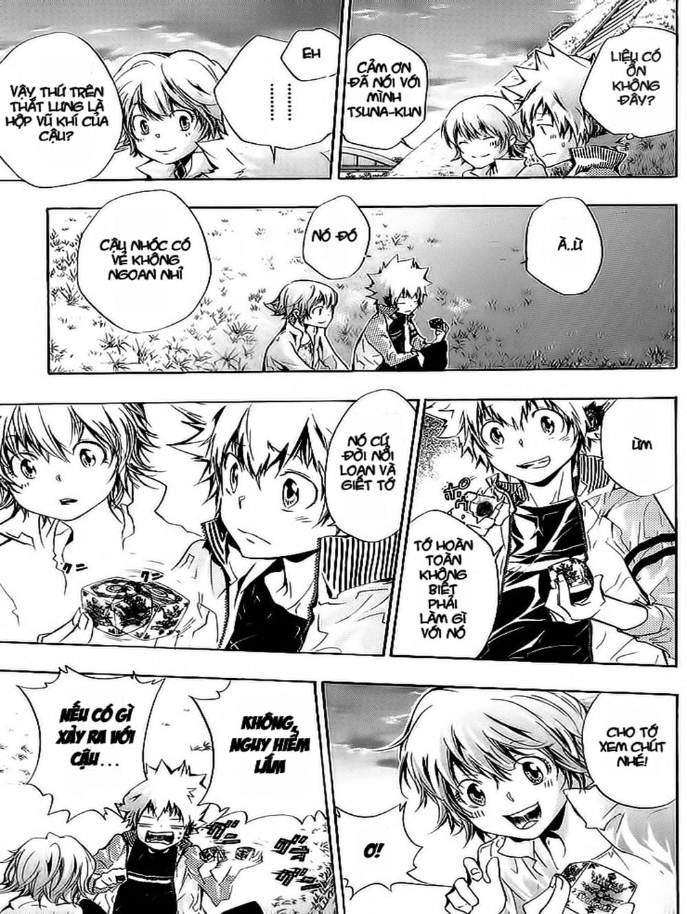 Truyện Tranh Gia Sư Hitman Reborn trang 6