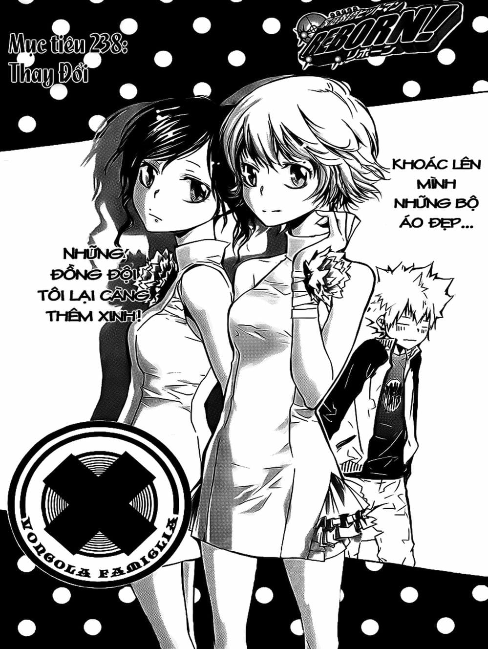 Truyện Tranh Gia Sư Hitman Reborn trang 6