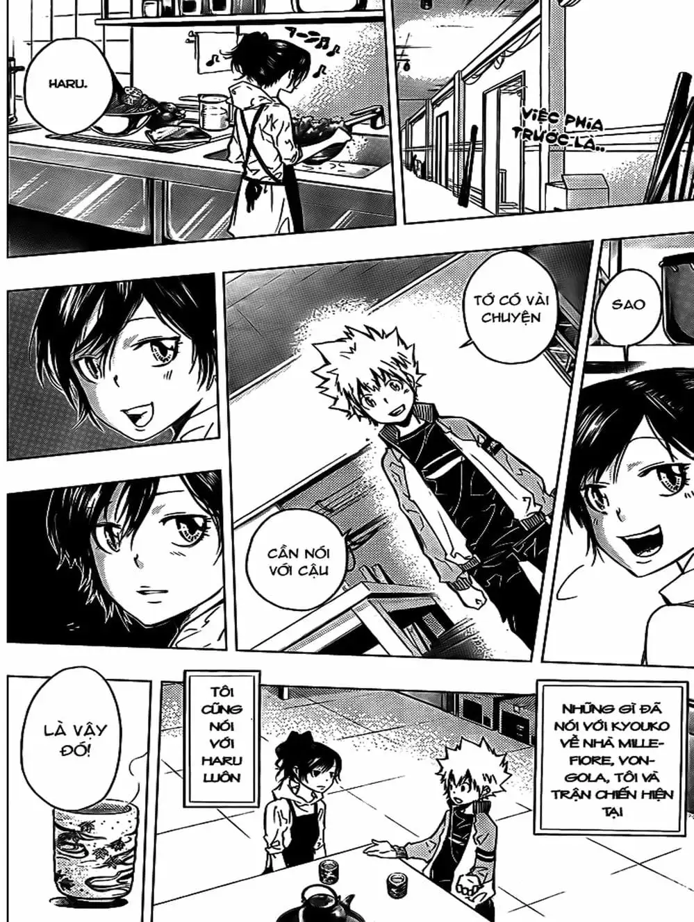 Truyện Tranh Gia Sư Hitman Reborn trang 6