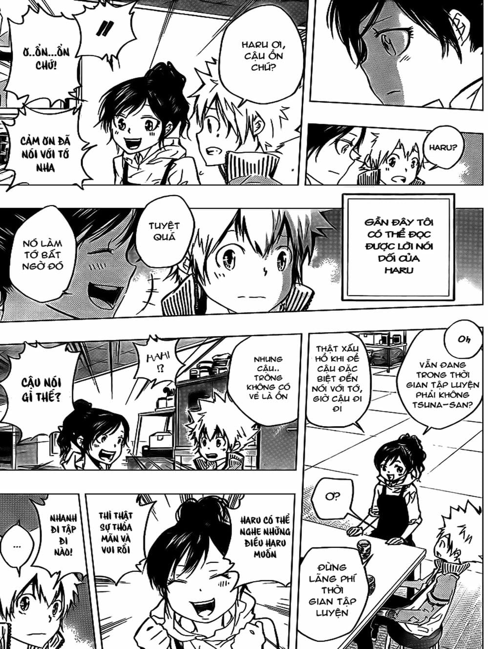 Truyện Tranh Gia Sư Hitman Reborn trang 6