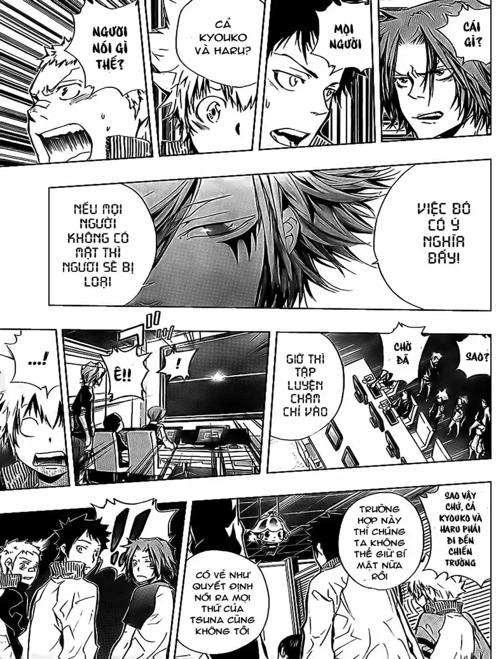 Truyện Tranh Gia Sư Hitman Reborn trang 6