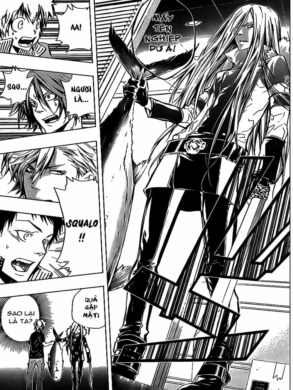 Truyện Tranh Gia Sư Hitman Reborn trang 6