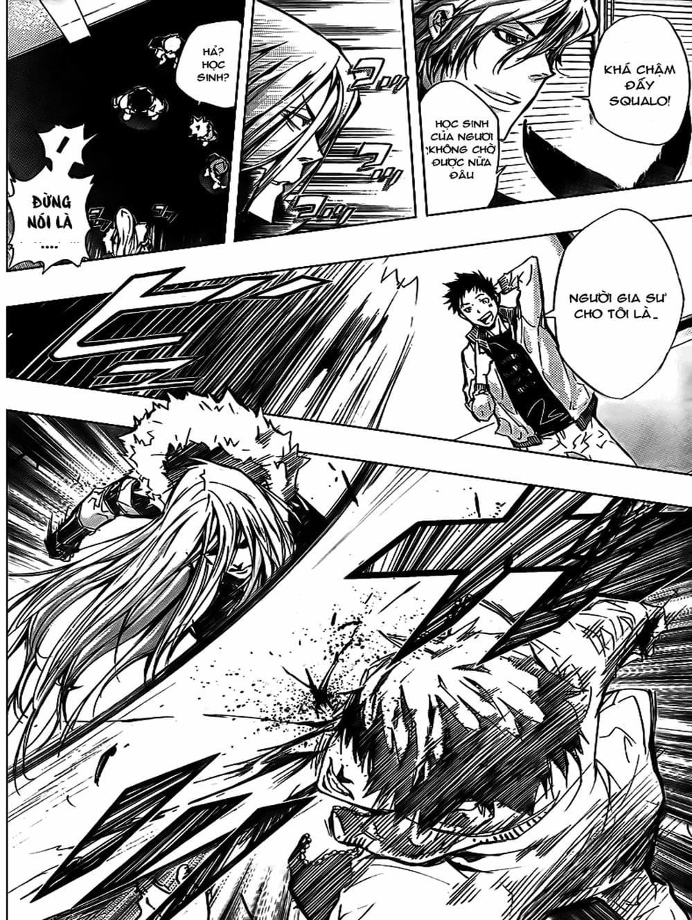 Truyện Tranh Gia Sư Hitman Reborn trang 6