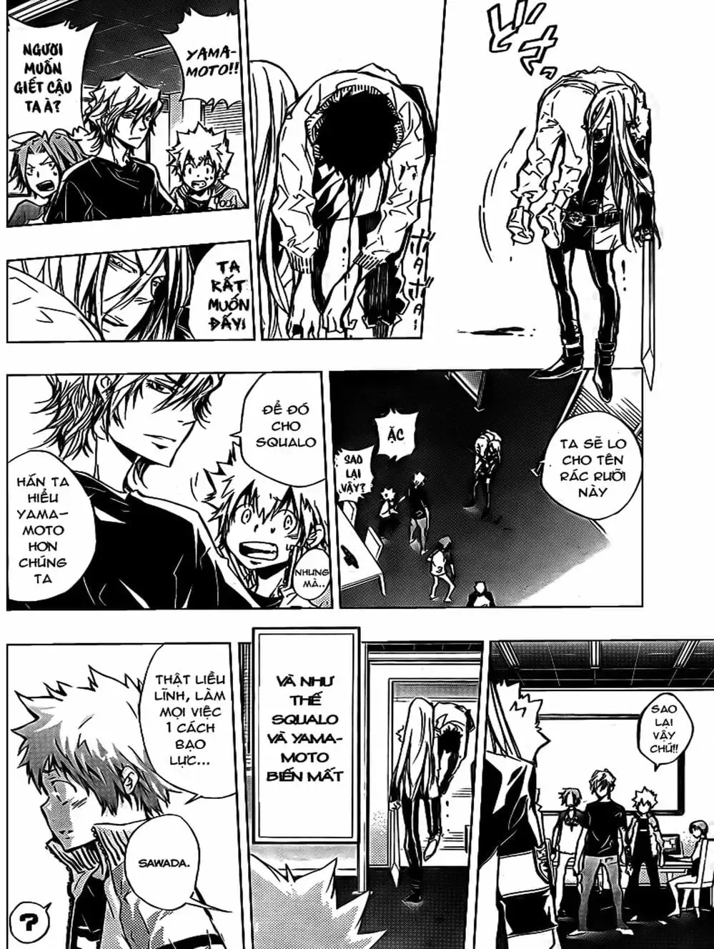 Truyện Tranh Gia Sư Hitman Reborn trang 6