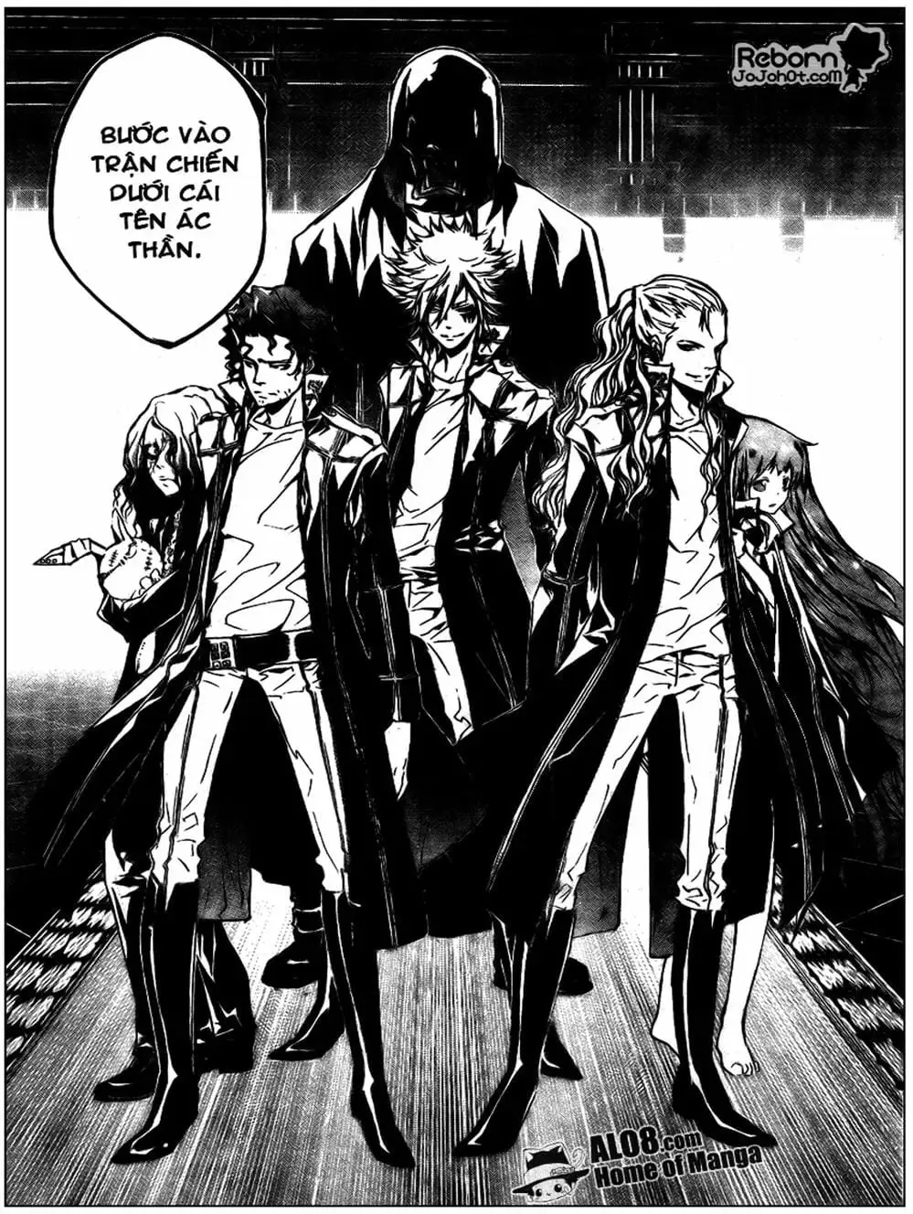 Truyện Tranh Gia Sư Hitman Reborn trang 6