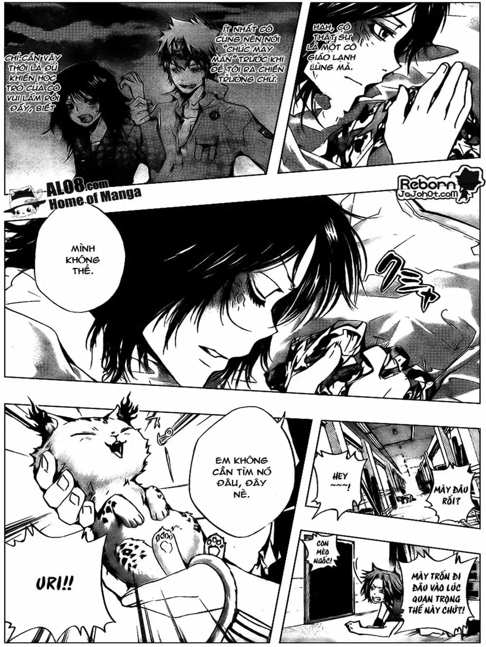 Truyện Tranh Gia Sư Hitman Reborn trang 6