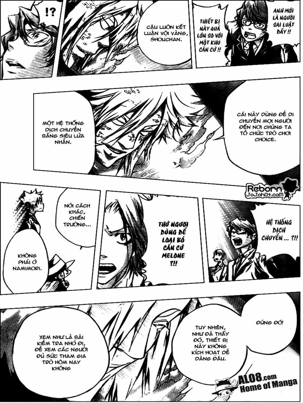 Truyện Tranh Gia Sư Hitman Reborn trang 6