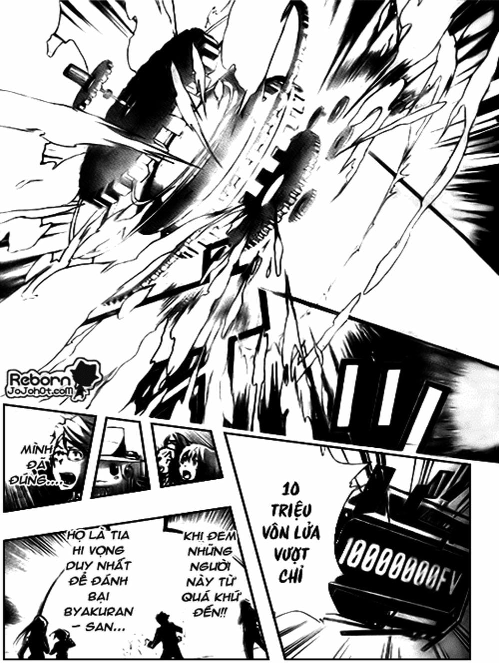 Truyện Tranh Gia Sư Hitman Reborn trang 6