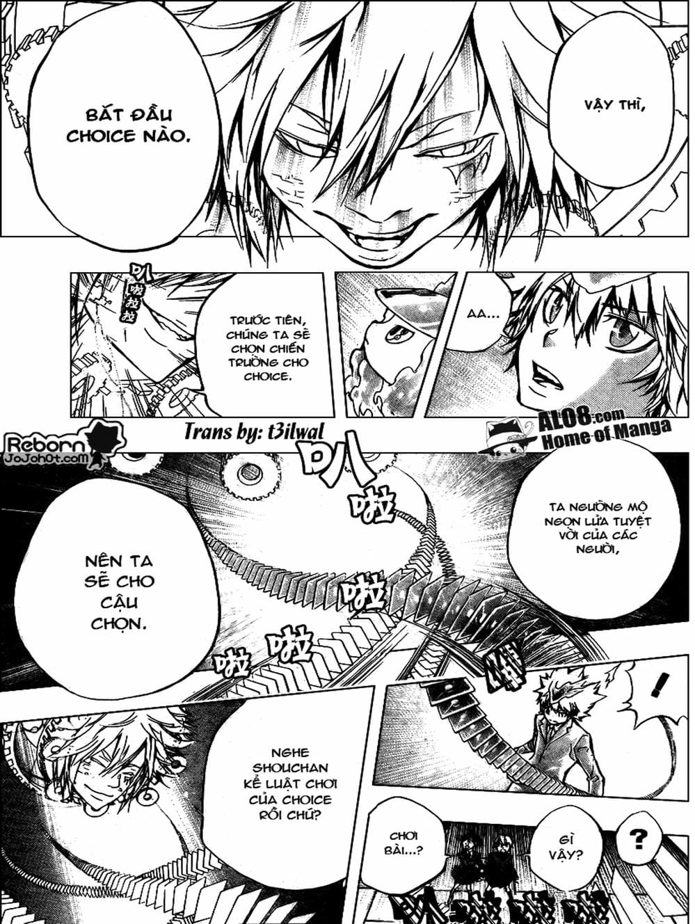 Truyện Tranh Gia Sư Hitman Reborn trang 6