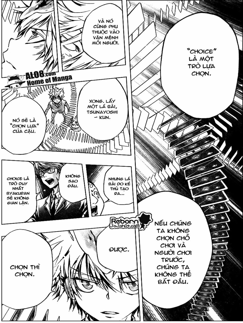 Truyện Tranh Gia Sư Hitman Reborn trang 6